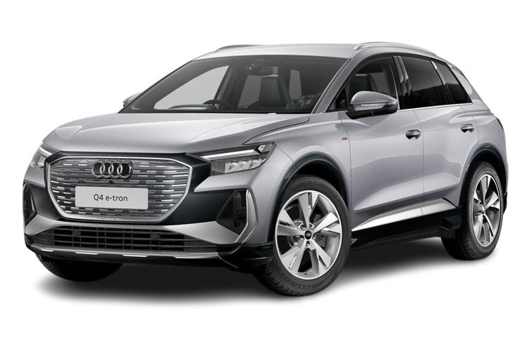 Q4 E-Tron Suv Front_view Image