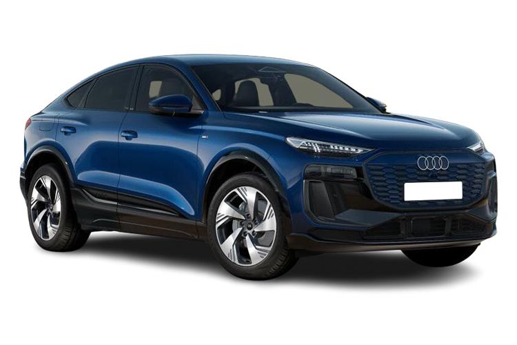 Q6 E-Tron Sportback Front_view Image