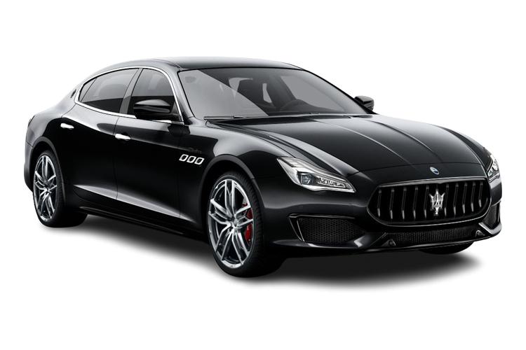 Quattroporte Saloon Front_view Image