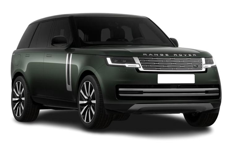 Range Rover Electric Front_view Image