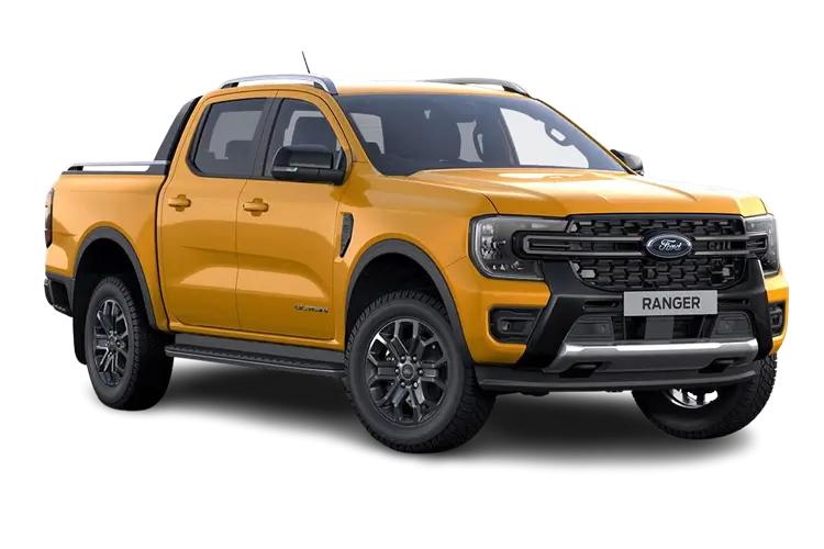 Ranger Double Cab Pick Up Front_view Image