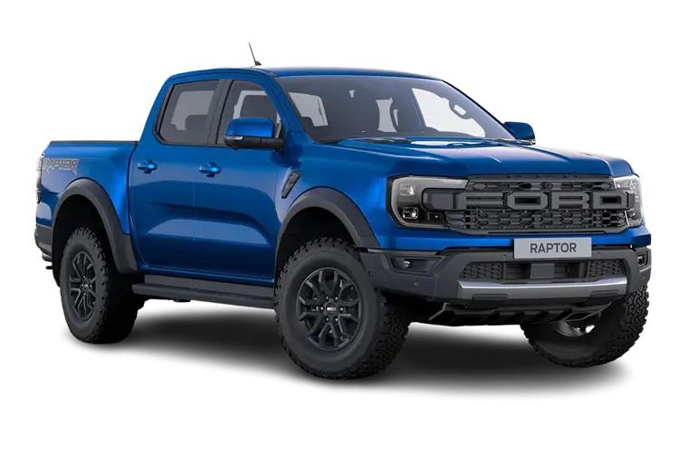 Ranger Double Cab Raptor Front_view Image