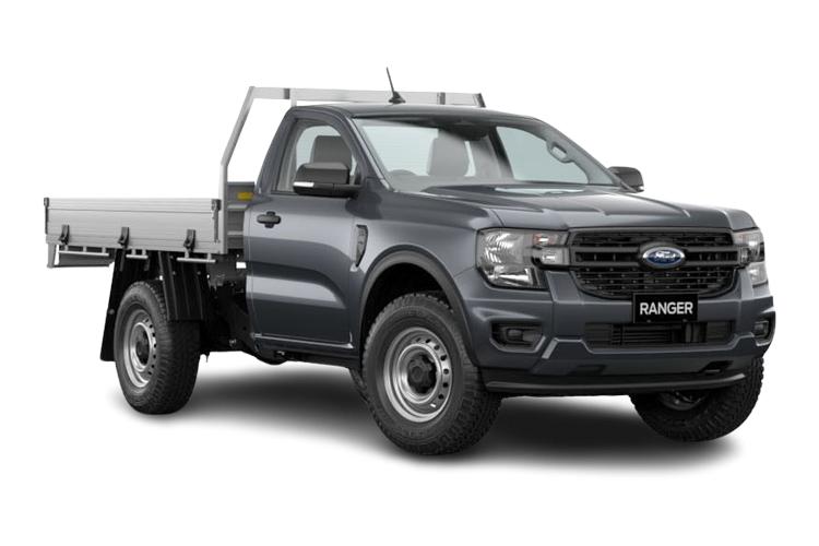 Ranger Single Chassis Cab Pick Up Front_view Image