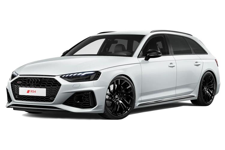 RS 4 Avant Front_view Image