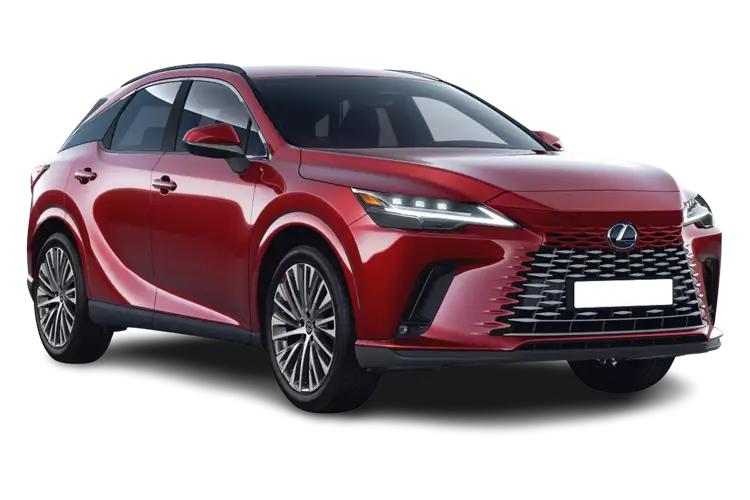 RX 350h Estate Front_view Image