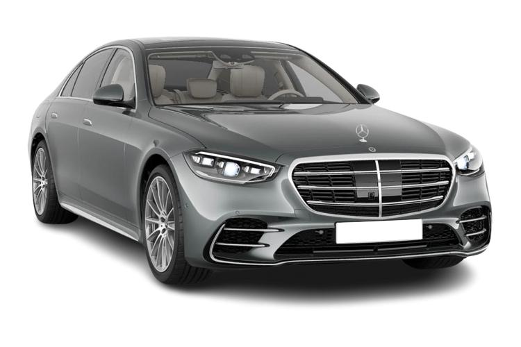 S-Class Saloon Front_view Image