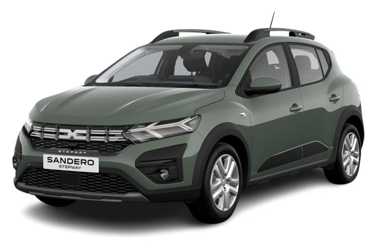 Sandero Stepway Front_view Image