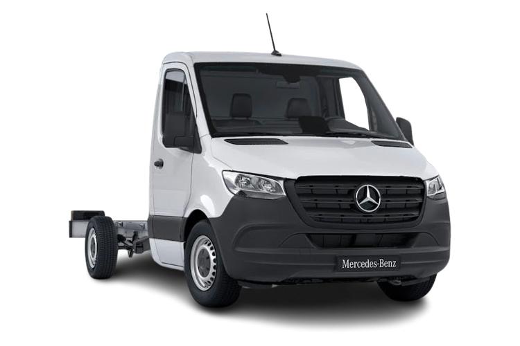 Sprinter Chassis Cab Front_view Image