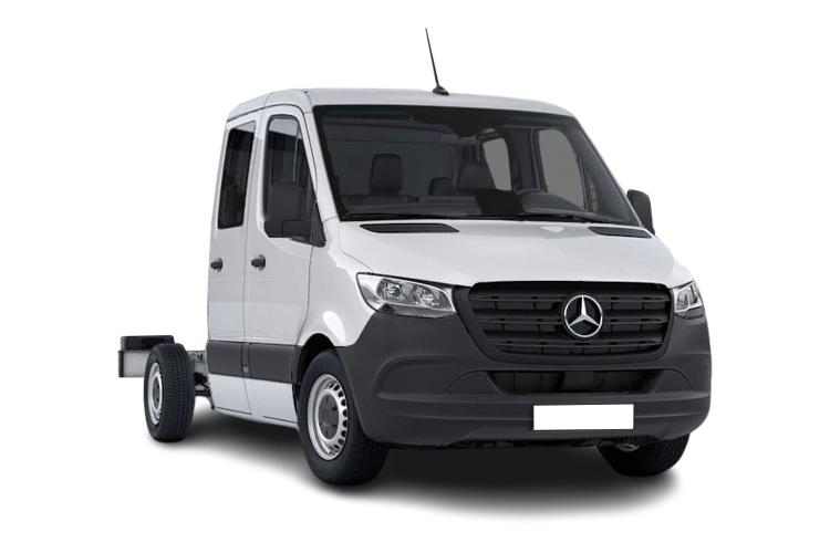 Sprinter Crew Cab over 3.5t Front_view Image