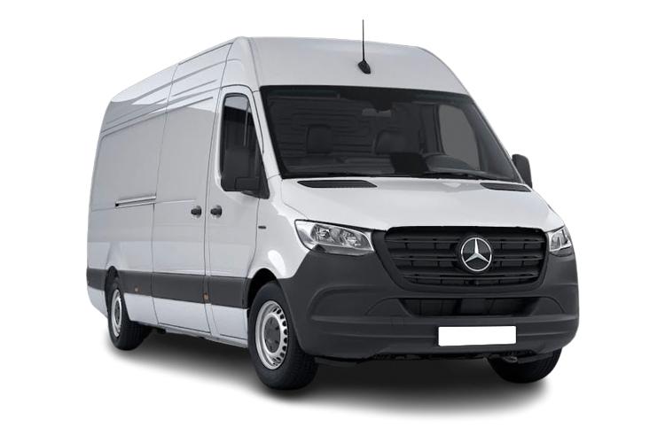 Sprinter Medium 4X4 Van Front_view Image