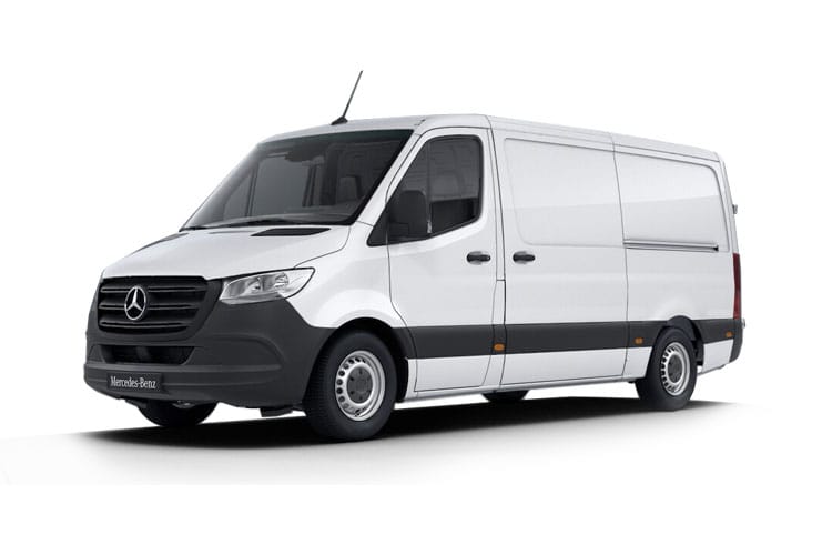 Sprinter Van over 3.5t Front_view Image