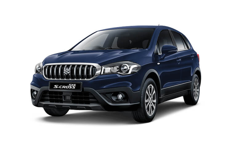SX4 S-Cross Front_view Image