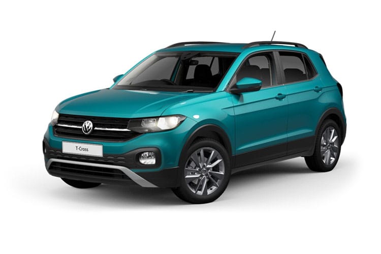 T-Cross Suv Front_view Image