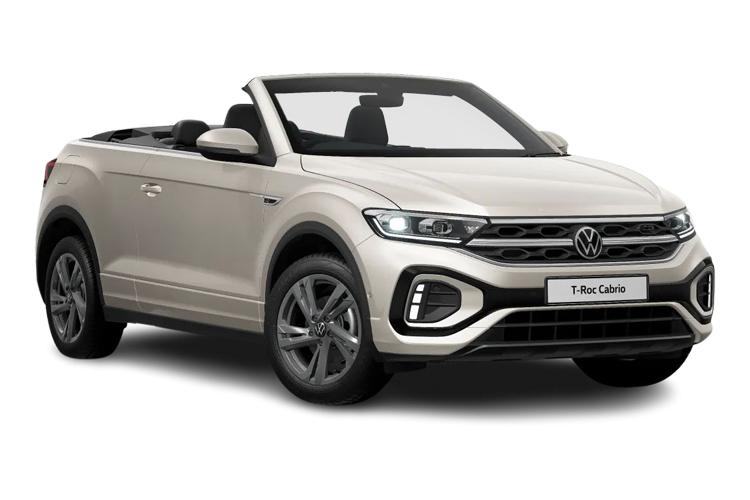 T-Roc Cabriolet Front_view Image