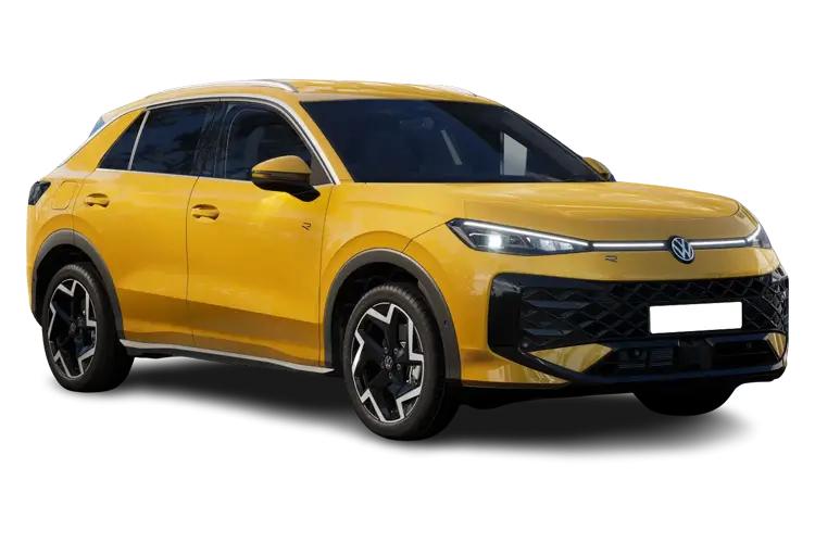 T-Roc Suv Front_view Image
