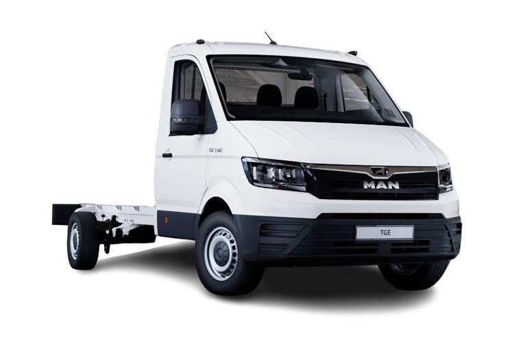 Tge Chassis Cab over 3.5t Front_view Image