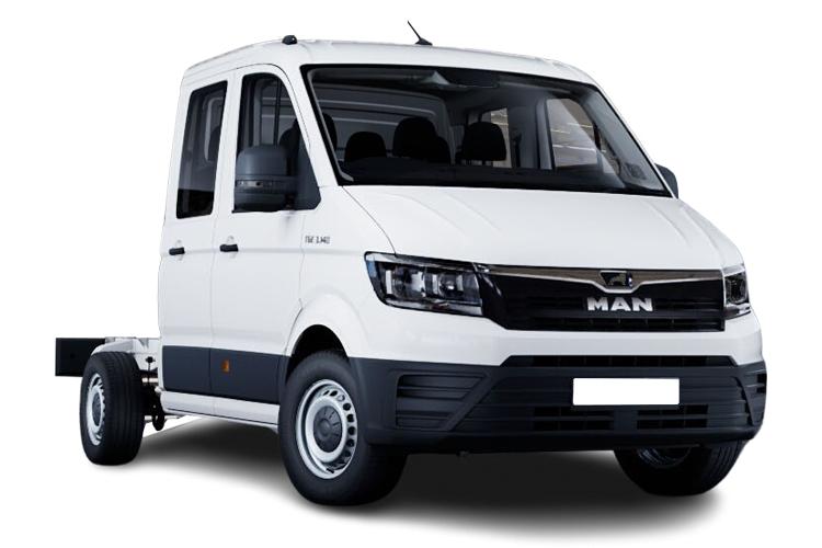 Tge Crew Cab over 3.5t Front_view Image