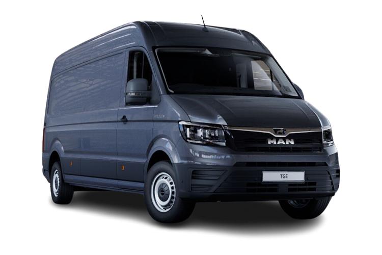 Tge Panel Van over 3.5t Front_view Image