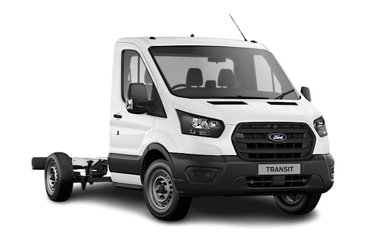 Transit Chassis Cab L1/L2/L3 Front_view Image