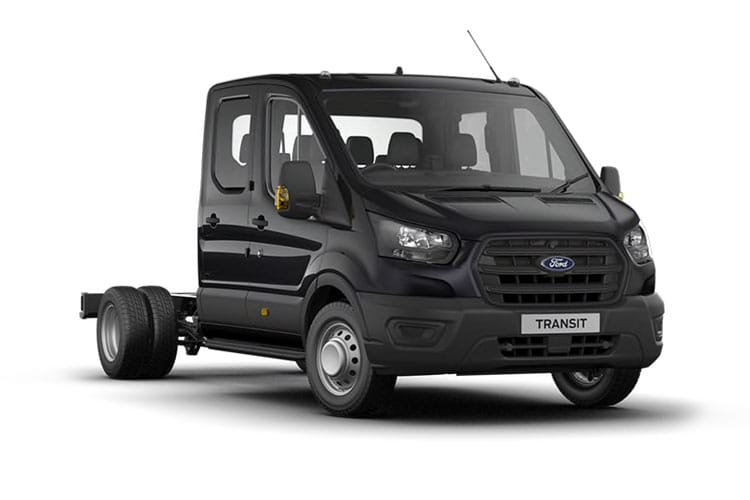 Transit Chassis Double Cab Front_view Image