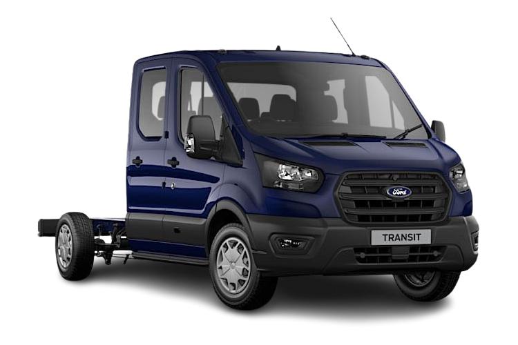 Transit Chassis Double Cab L4/L5 Front_view Image