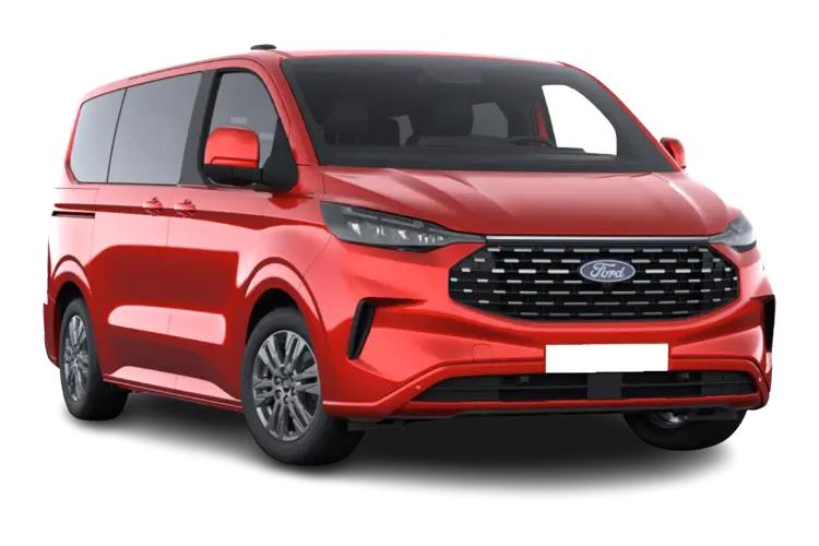 Transit Custom Camper Donor Front_view Image