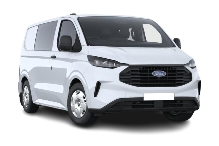 Transit Custom Double Cab In Front_view Image