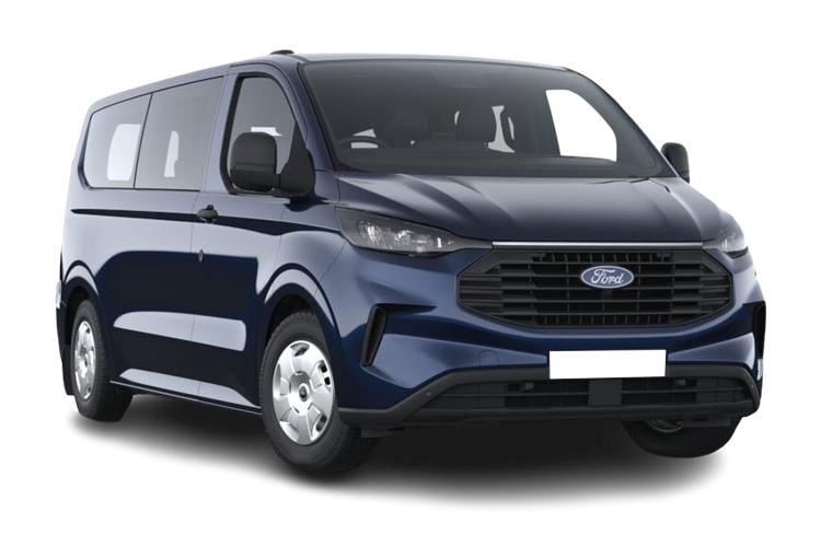 Transit Custom Kombi Front_view Image