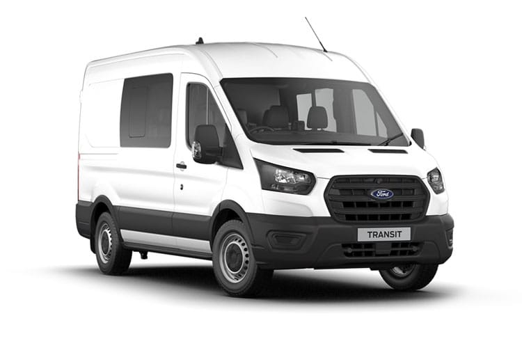 Transit Double Cab In Front_view Image