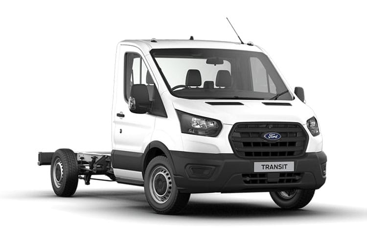 Transit Heavy Duty Chassis Cab Front_view Image