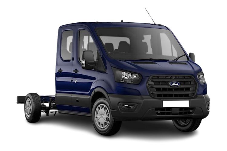 Transit Heavy Duty Chassis Double Cab Front_view Image