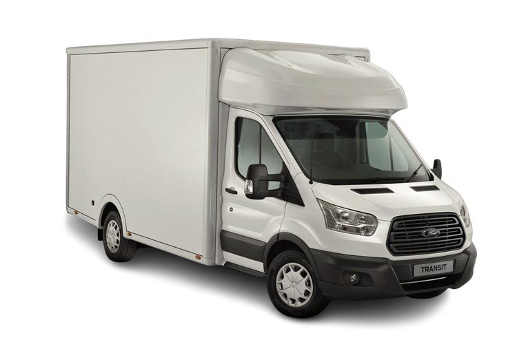 Transit One Stop Luton Van Front_view Image