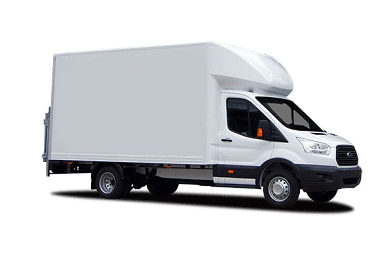 Transit One Stop Luton Van Front_view Image