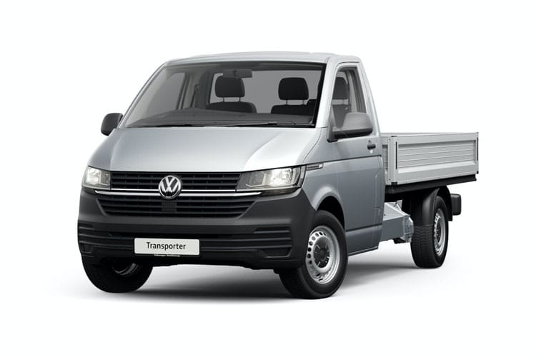 Transporter Chassis Cab Dropside Front_view Image