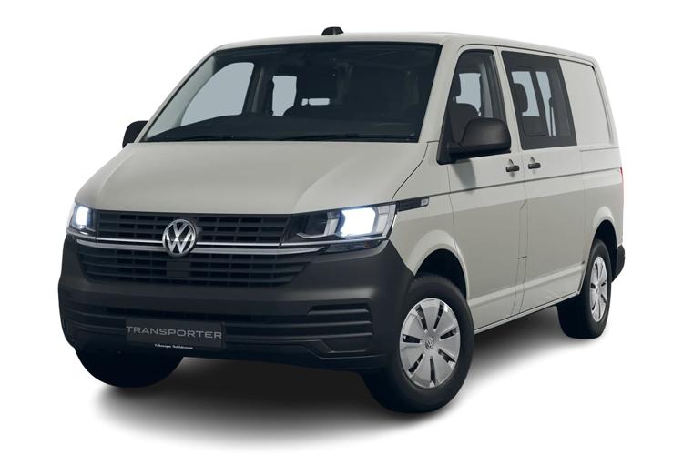 Transporter Kombi Front_view Image