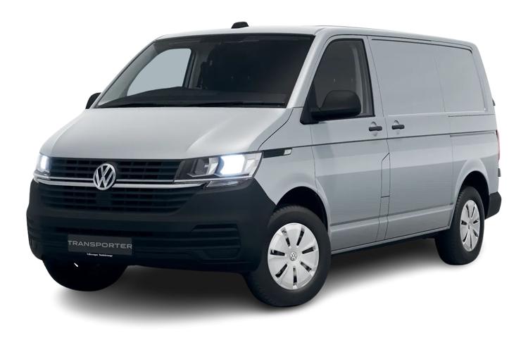 Transporter Van SWB Front_view Image