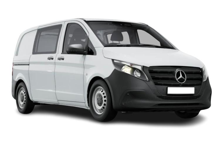 Vito Crew Van Front_view Image