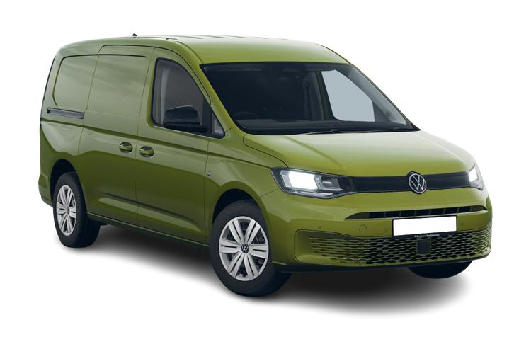 VW Caddy Cargo Maxi Van Front_view Image
