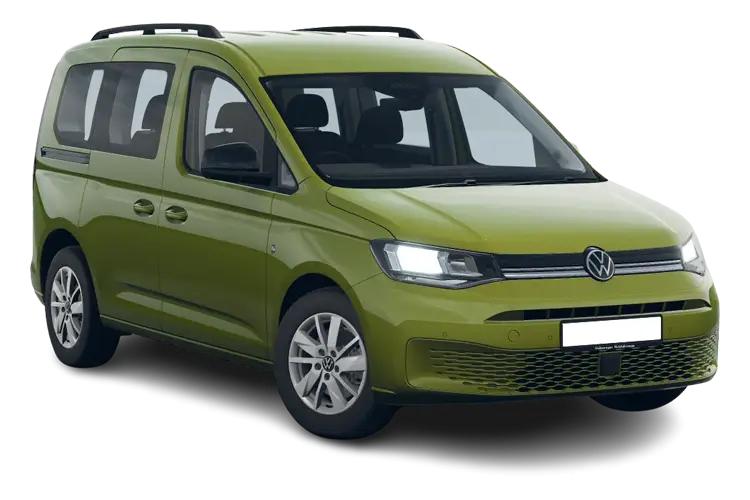 VW Caddy MPV Front_view Image
