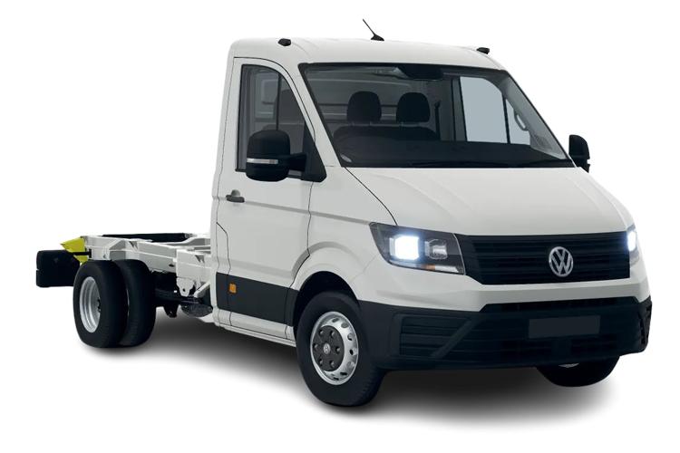 VW Crafter Chassis Cab over 3.5t Front_view Image