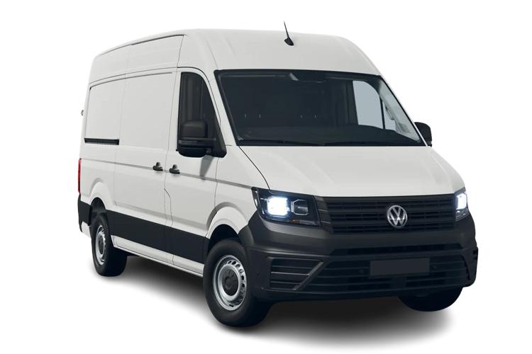 VW Crafter Van over 3.5t Front_view Image