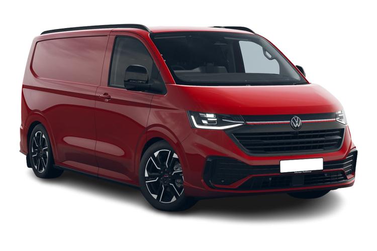 VW Transporter Van Sportline Electric Front_view Image