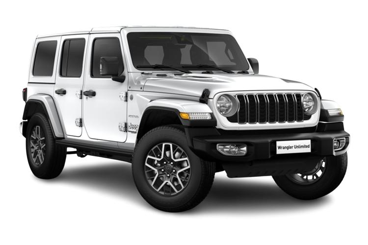 Wrangler 4-Door Front_view Image