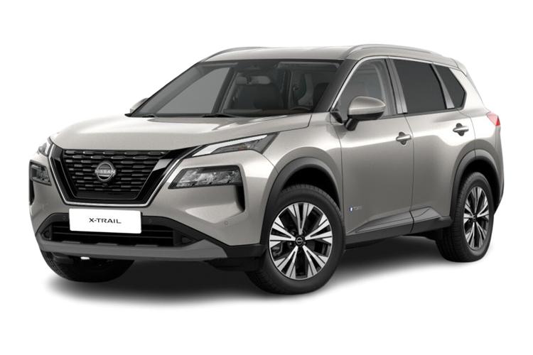 X-Trail Front_view Image