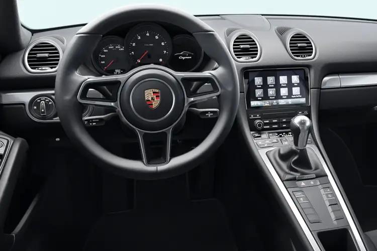 718 Cayman Inside_view Image