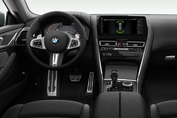 8 Series G16 Gran Coupe Inside Image