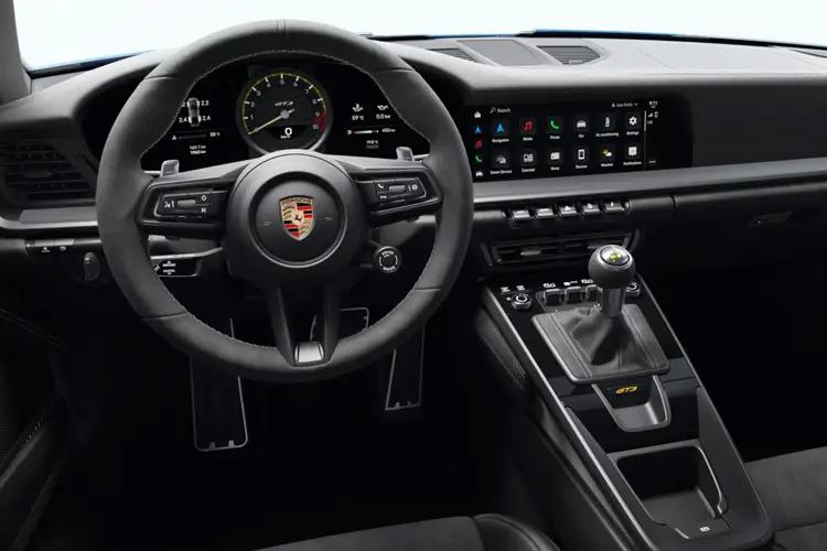 911 GT3 Inside_view Image