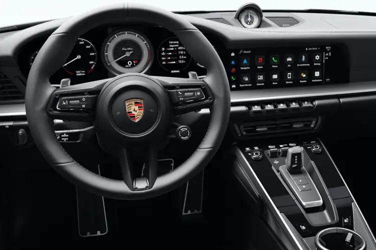 911 Turbo Coupe Inside_view Image