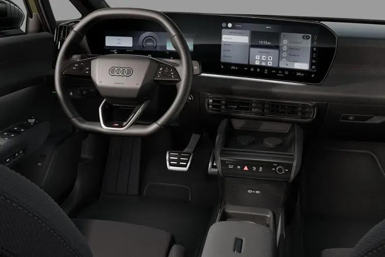 A2 E-Tron Inside_view Image