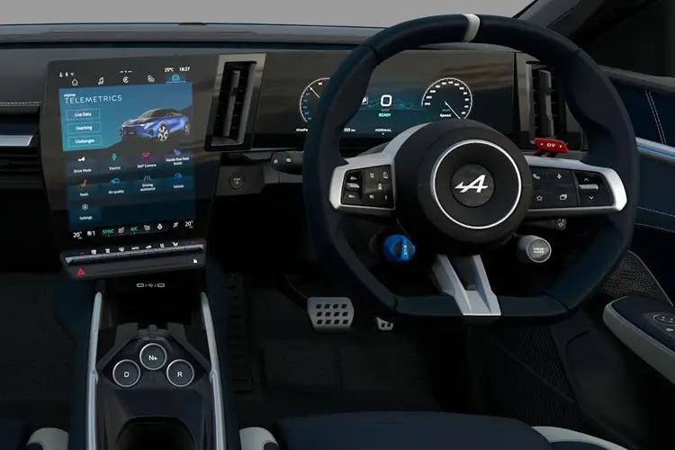 A390 Sport Fastback Inside_view Image